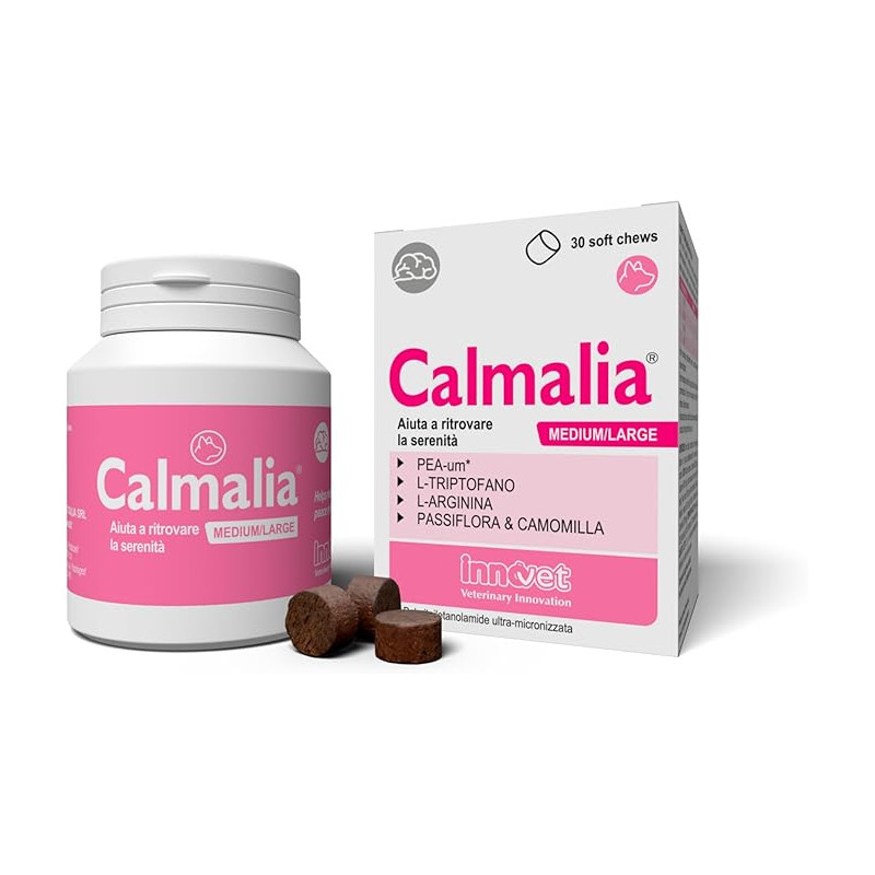 INNOVET CALMALIA 30 Chews Medium Large 1030 kg INNOVET CALMALIA 30 Chews Medium Large 1030 kg