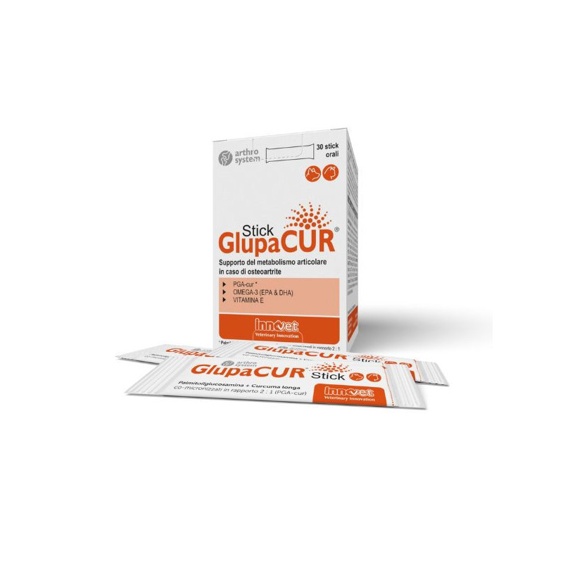 INNOVET GlupaCur 30 sticks orali pour Chien et Chat