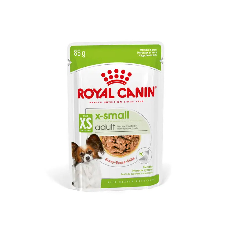 ROYAL CANIN XSMALL ADULT 85GR BUSTINA CANE