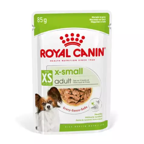 ROYAL CANIN XSMALL ADULT 85GR BUSTINA CANE - 