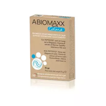 Abiovet Abiomaxx Calma 15 Tabletten -