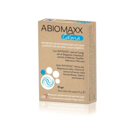 Abiovet Abiomaxx Calma 15 Tabletten - 