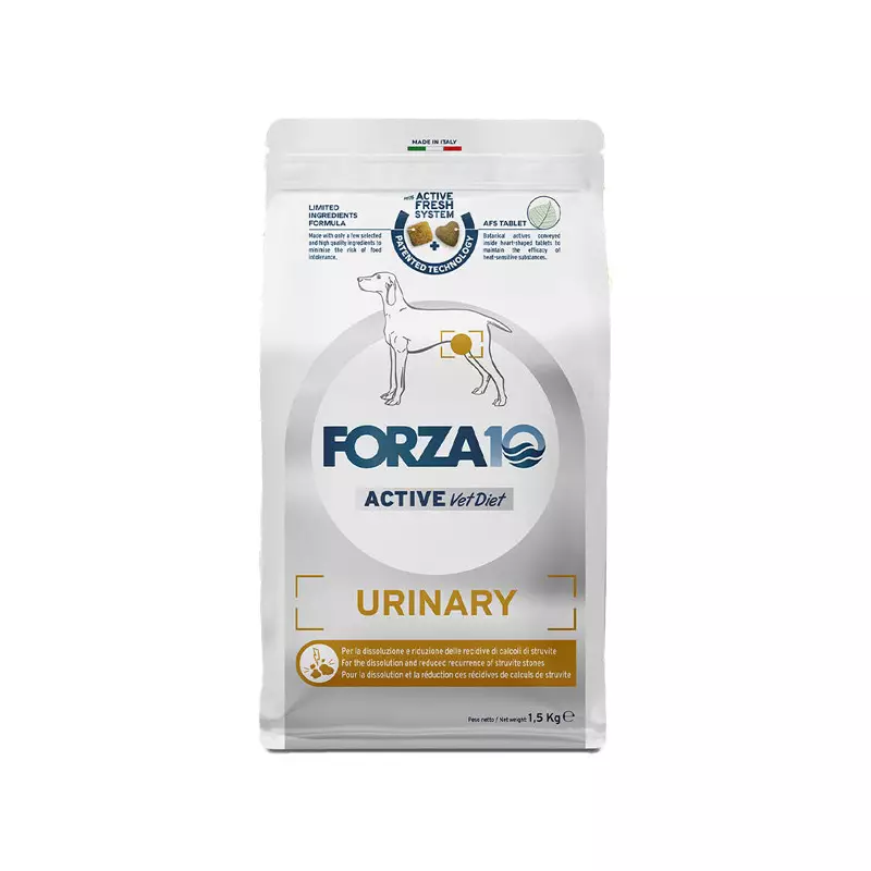 Forza10 Active Vet Diet Urinary Dog All Breeds 1,5 Kg
