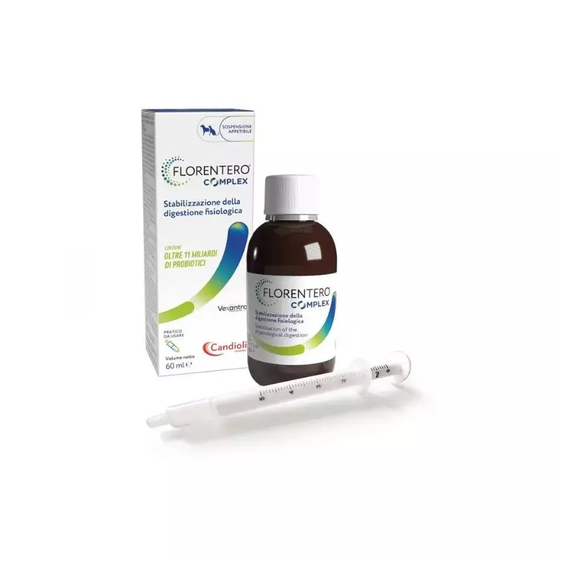 Candioli Florentero Complex 60 ml. Candioli Florentero Complex 60 ml.
