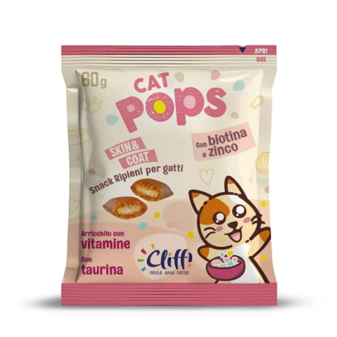 Cliffi Cat Pops Functional Pillows Skin Coat 60 gr - 
