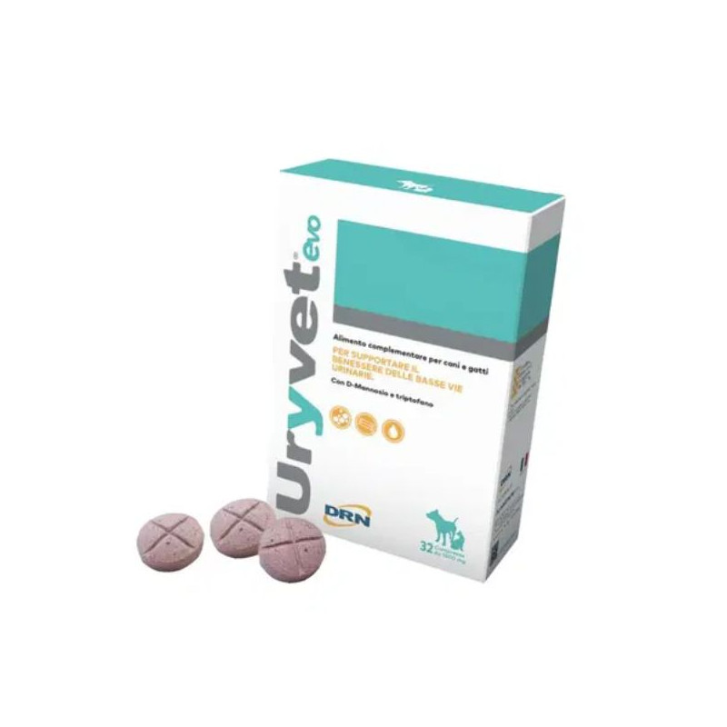 Drn Uryvet Evo 32 comprimés.