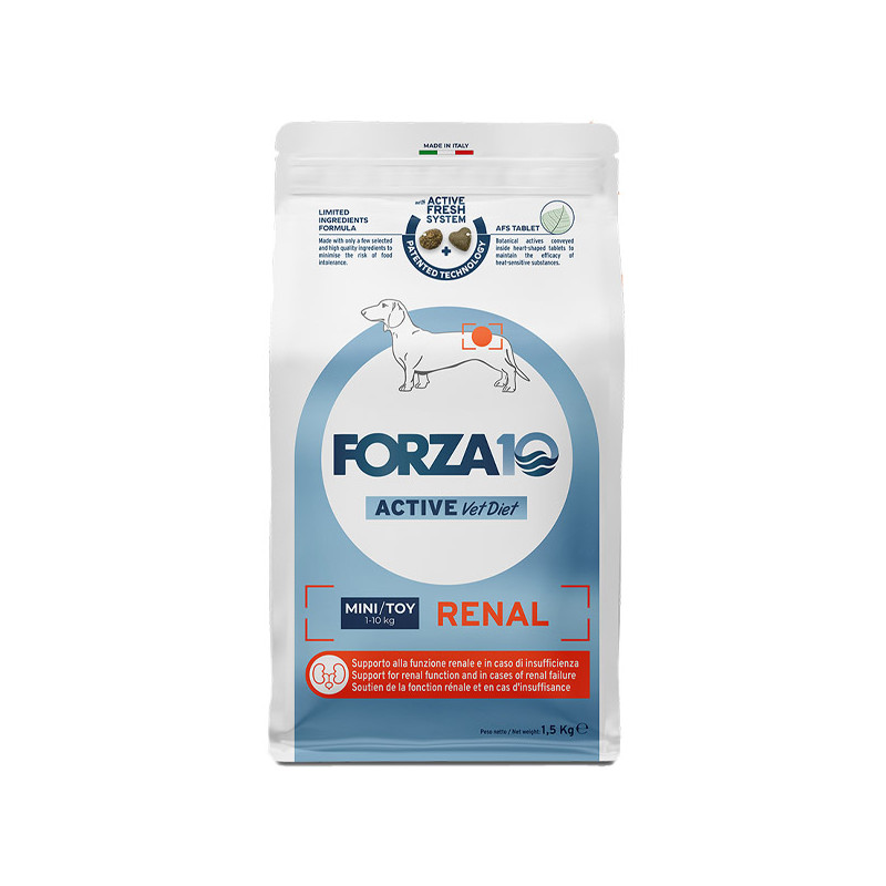 Forza10 Active Renal Adult Dog Mini Toy 1,5 kg Forza10 Active Renal Adult Dog Mini Toy 1,5 kg
