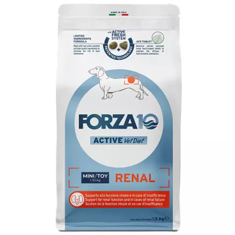 Forza10 Active Renal Adult Dog Mini Toy 1.5 KG -