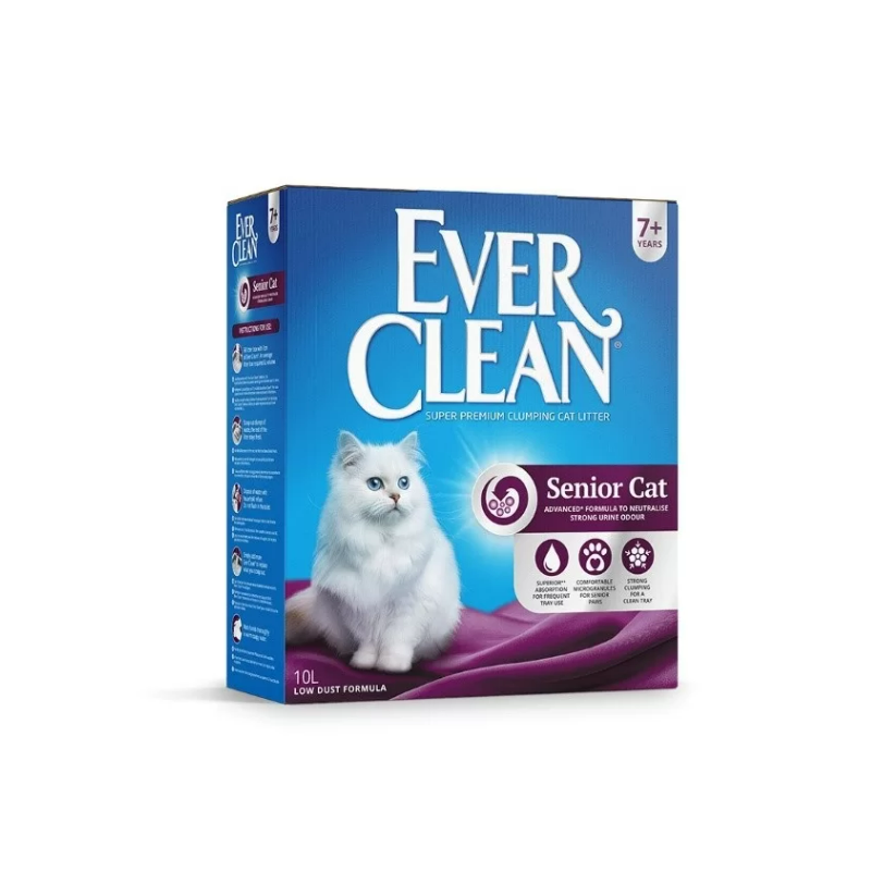 Ever clean senior cat 10 lt