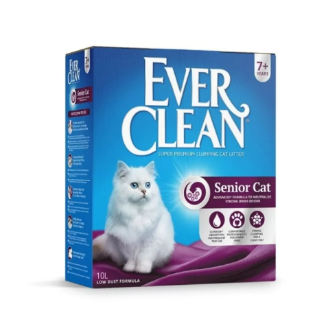 Ever clean senior cat 10 lt - 