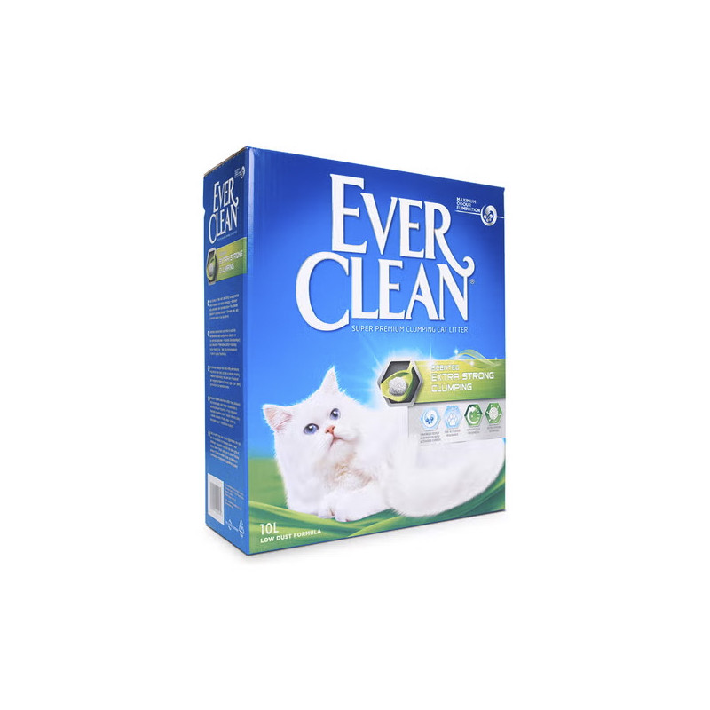 Ever Clean Extra Strong Clumping Duft 10 lt. Ever Clean Extra Strong Clumping Duft 10 lt.