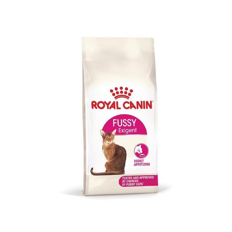 Royal Canin  Cat Fussy Exigent 2 Kg.