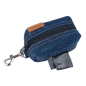 AMIPLAY Borsa Portabustine DENIM Jeans Navy Blue