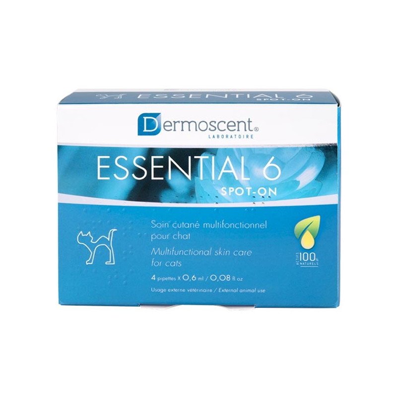 Vet Bros - Essential 6 Spot-On Cat 4 pip x 0,60 ml