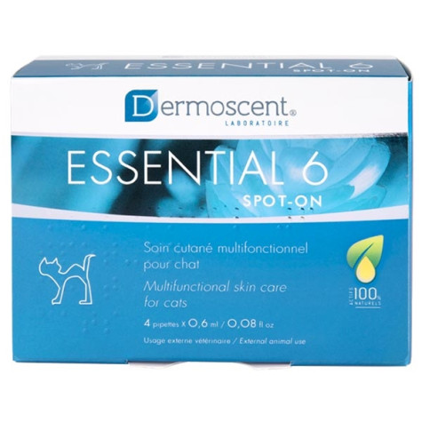 Vet Bros - Essential 6 Spot-On Cat 4 pip x 0,60 ml - 