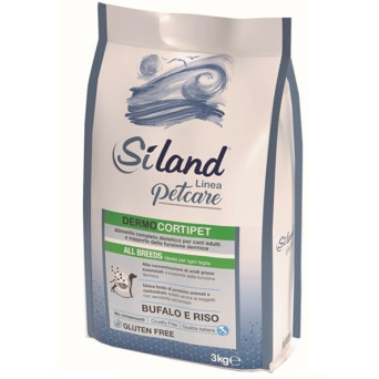 Siland Dermocortipet All Breeds Bufalo e Riso 12 kg. -