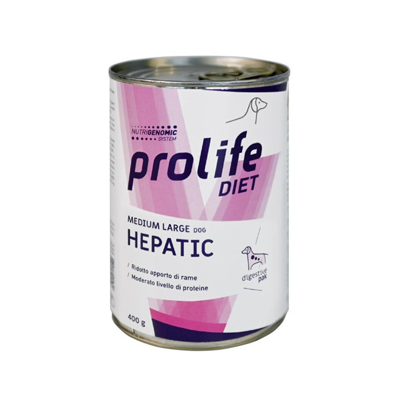 Prolife - Diet Dog Medium Large Hepatic 400 gr.