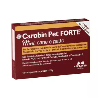 NBF Lanes Carobin Pet Forte Mini 15 cmp. -