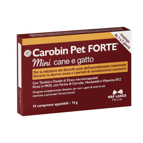 NBF Lanes Carobin Pet Forte Mini 15 cmp. -