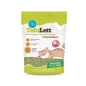 Leopet Tofulett Tofustreu für Katzen, klumpend in Grüntee-Pellets, 6 l