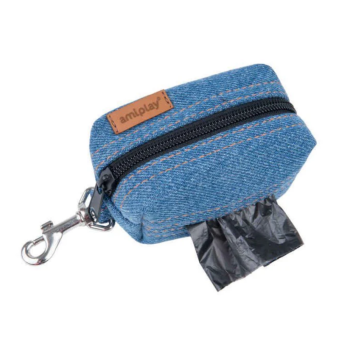 AMIPLAY Sachet Bag DENIM Jeans Blue -