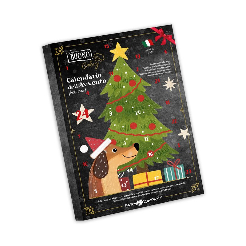 Farm Company Calendario dell'Avvento pour chiens Farm Company Calendario dell'Avvento pour chiens
