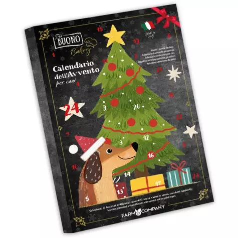 Farm Company Advent Calendar for Dogs -