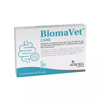 Aurora Biofarma Biomavet Hund 12 cmp. (750 gr.) -