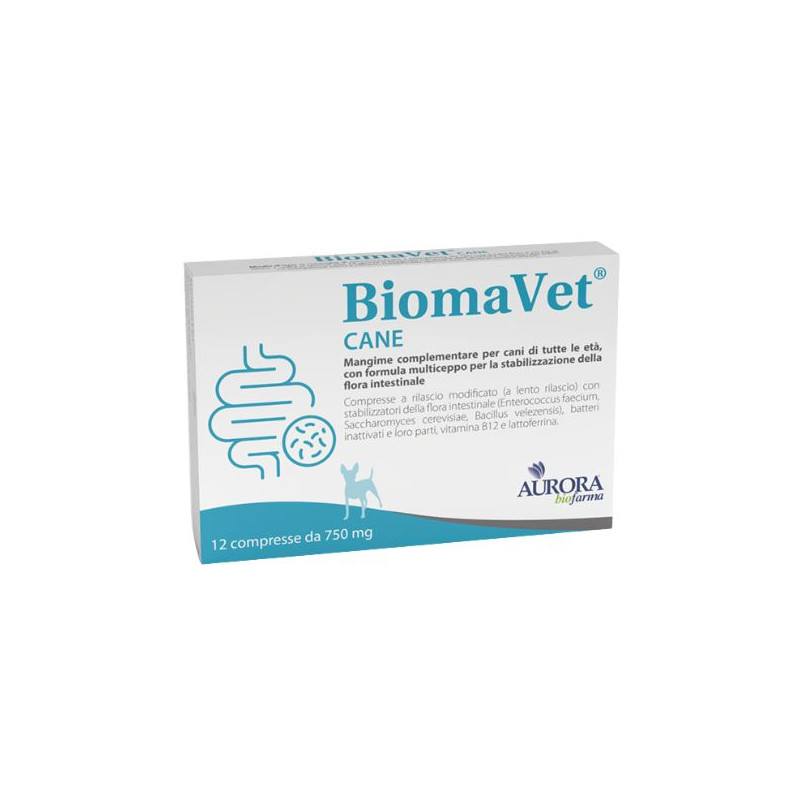 Aurora Biofarma Biomavet Chien 12 cmp.(750 g.)