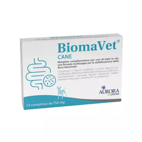 Aurora Biofarma Biomavet Dog 12 cmp. (750 gr.) -