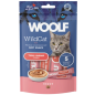 WOOLF Snack Chat Soft Cream Thon et Crevettes 70 g