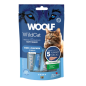 WOOLF Snack Chat Soft Cream Cabillaud et Poulet 70gr