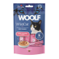 WOOLF Snack Chat Soft Cream Thon et Saumon 70 g