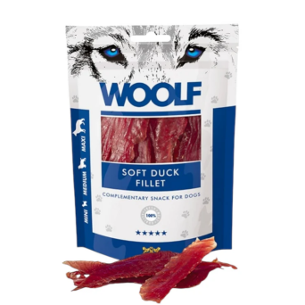WOOLF Morbido Filetto di Anatra 100gr - 