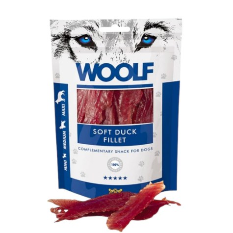 WOOLF Weiches Entenfilet 100gr -