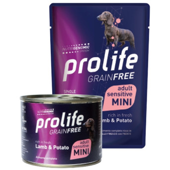 Prolife GF Adult Mini Sensitive Lamb & Potato 100 gr. - 
