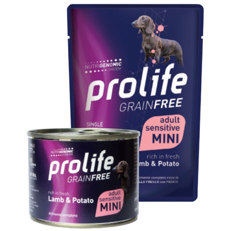 Prolife GF Adult Mini Sensitive Lamb & Potato 100 gr. - 