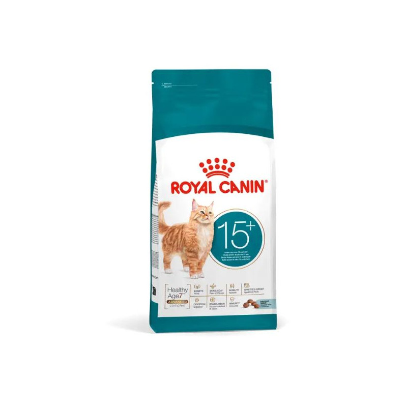 Royal Canin Cat Ageing più 15 Anni 400 g.