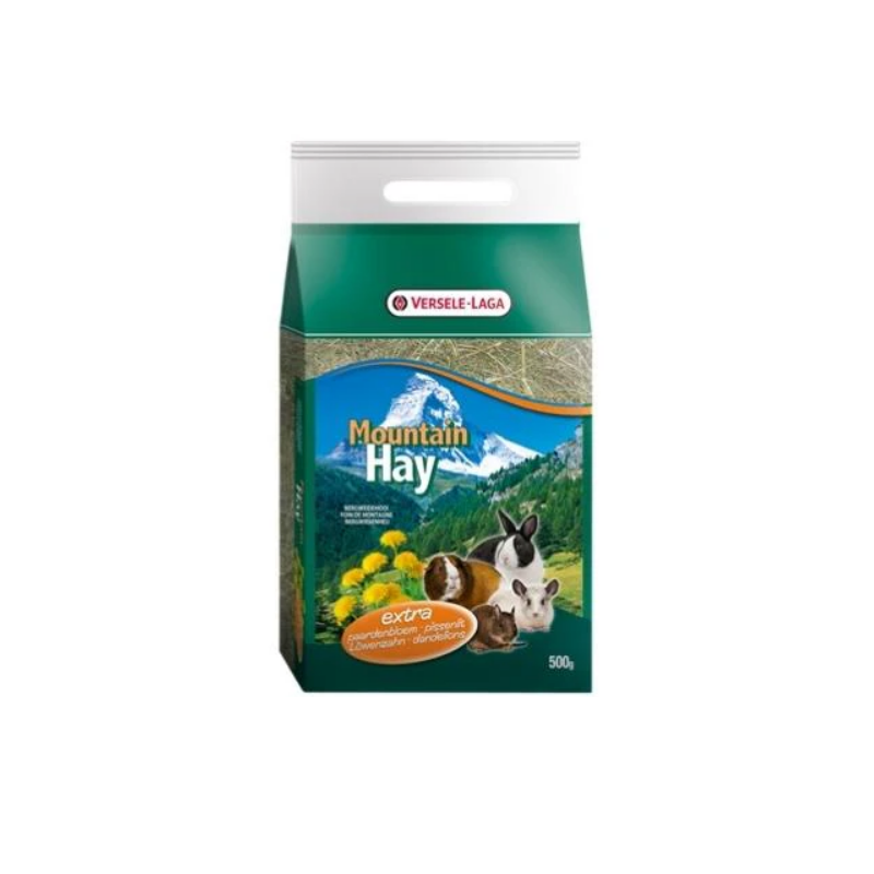 Versele Laga Foin Foin Conigli Dente di Leone 500 g. Versele Laga Foin Foin Conigli Dente di Leone 500 g.