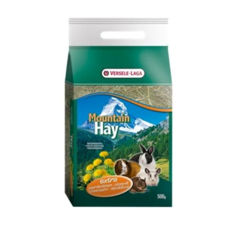 Versele Laga Fieno Fieno Conigli Dente di Leone 500 gr. - 