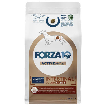 Forza10 Active Dog Mini Toy Intestinal Colon Fase 2 Pesce 1,5 kg. -