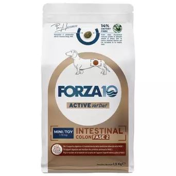 Forza10 Active Dog Mini Toy Intestinal Colon Phase 2 Fish 1.5 kg. -
