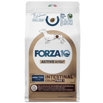 Forza10 Active Dog Mini Toy Intestinal Colon Phase 1 Fish 1.5 kg. -