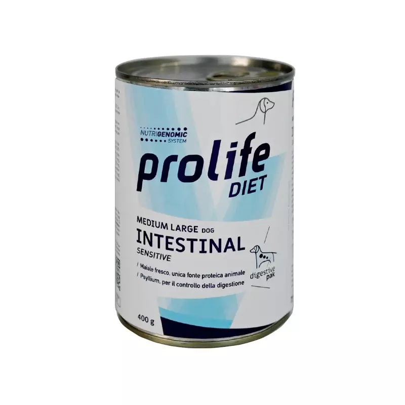Prolife Veterinary Intestinal Sensitive Maiale 400 gr.