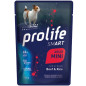 Prolife Smart Adult Mini Beef Rice Umido 100 g.