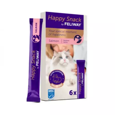 Ceva Feliway Sticks Happy Snack al Salmone 6 stick - 