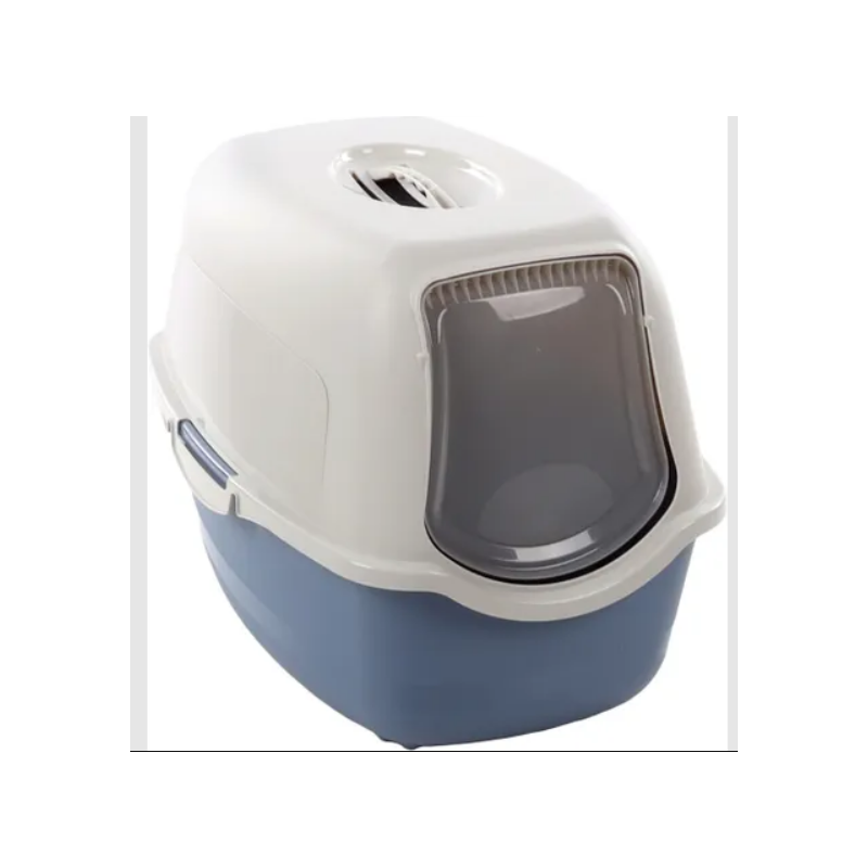 Flamningo Lettiera per gatti Lexie Azzurro L