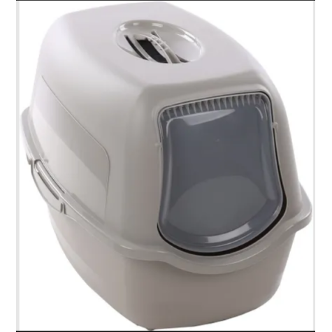 Flamingo Lettiera per Gatti Lexie Grigio L - 