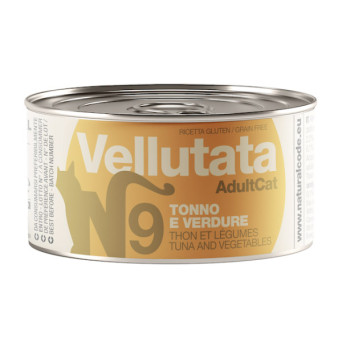 Natural Code Adult Vellutata Tonno E Verdure 85 gr. - 