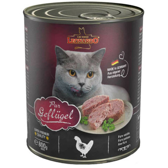 LEONARDO POLLO PATE' 800 GR. LATTINA - 